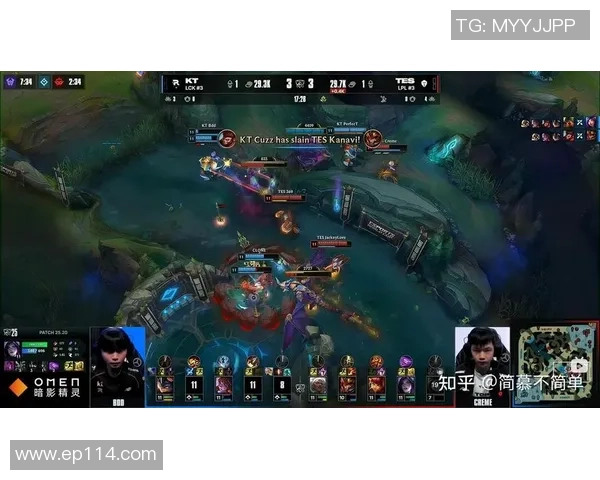 S15淘汰赛即将开启许哥携手KT战队全力争夺冠军荣耀